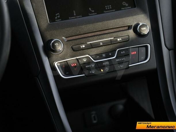 Ford Fusion USA II · Рестайлинг, 2018 г.
