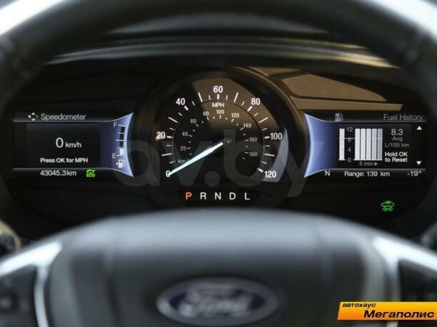 Ford Fusion USA II · Рестайлинг, 2018 г.