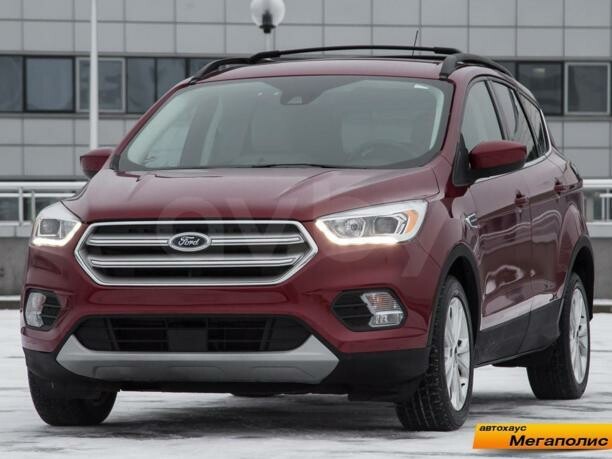 Ford Escape III · Рестайлинг, 2018 г.
