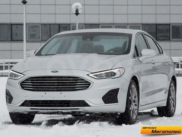 Ford Fusion USA II · Рестайлинг, 2019 г.