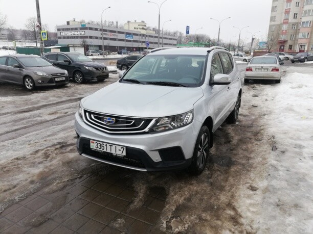 Geely Emgrand X7 I · Рестайлинг, 2020 г.