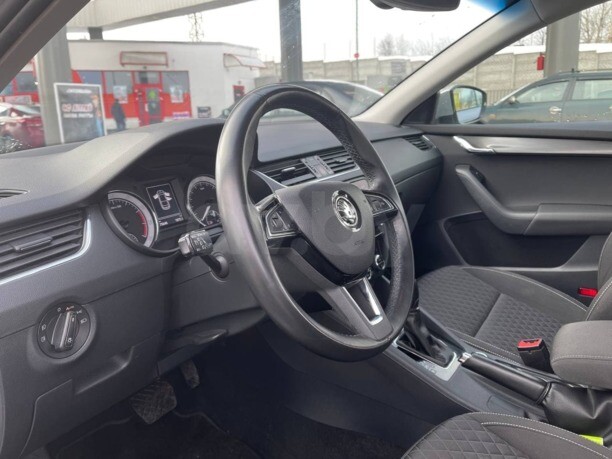 Skoda Octavia III · Рестайлинг, 2018 г.
