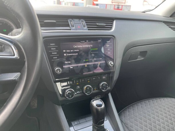 Skoda Octavia III · Рестайлинг, 2018 г.