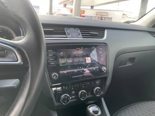 Skoda Octavia III · Рестайлинг, 2018 г.