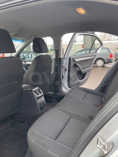 Skoda Octavia III · Рестайлинг, 2018 г.