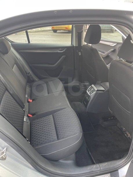 Skoda Octavia III · Рестайлинг, 2018 г.