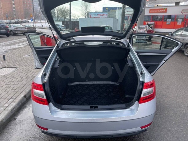 Skoda Octavia III · Рестайлинг, 2018 г.