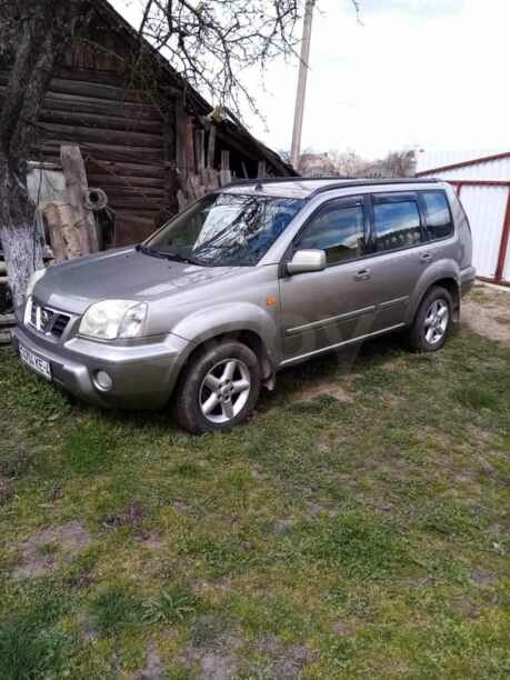 Nissan X-Trail I (T30), 5 мест, 2001 г.