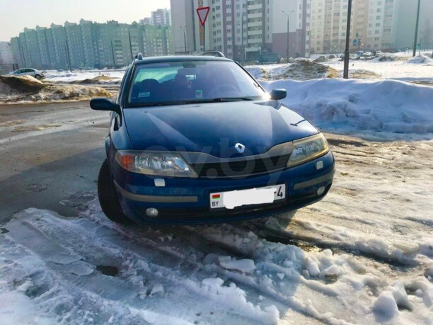 Renault Laguna II, 2001 г.