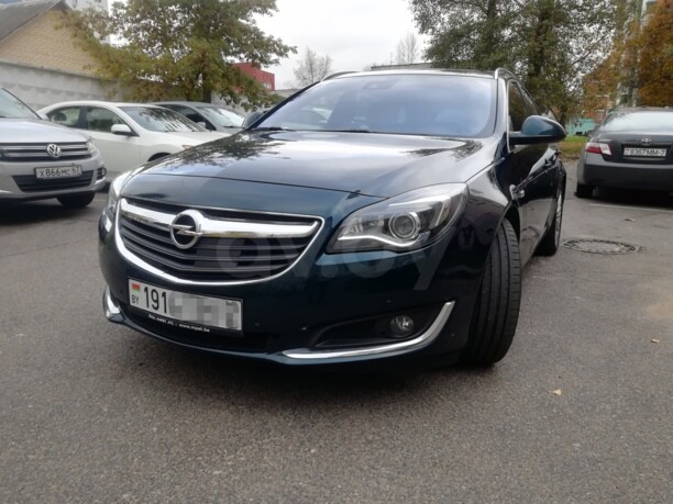 Opel Insignia I · Рестайлинг, 2015 г.