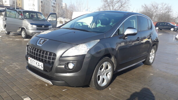 Peugeot 3008 I, 2010 г.