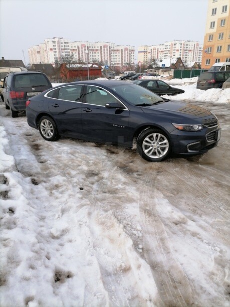 Chevrolet Malibu IX, 2017 г.