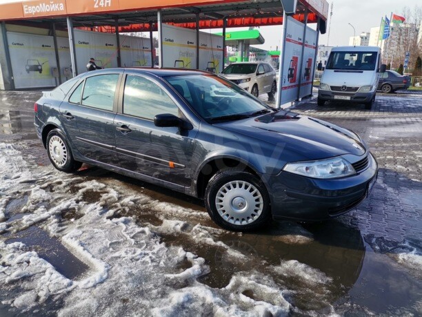 Renault Laguna II, 2002 г.