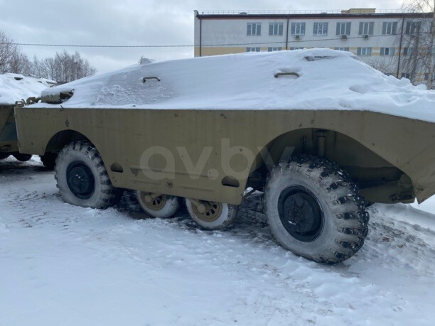 Эксклюзив Редкая модель БРДМ-2, 1989 г.