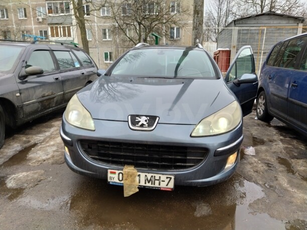 Peugeot 407, 2006 г.