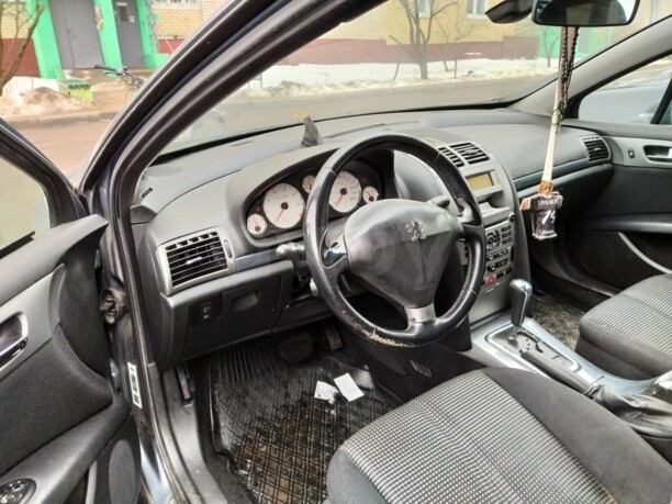 Peugeot 407, 2006 г.