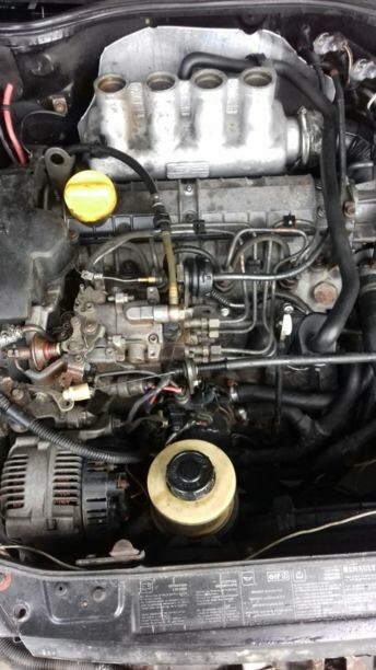 Renault Megane I, 1998 г.