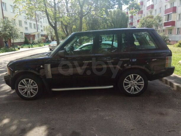Land Rover Range Rover III · Рестайлинг, 2008 г.