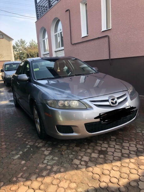 Mazda 6 I · Рестайлинг, 2007 г.