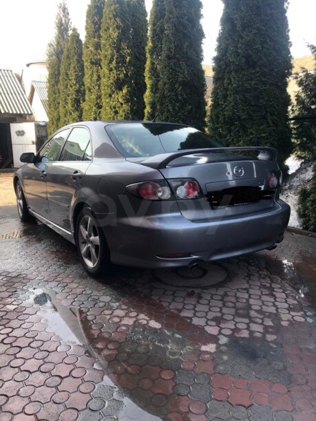 Mazda 6 I · Рестайлинг, 2007 г.