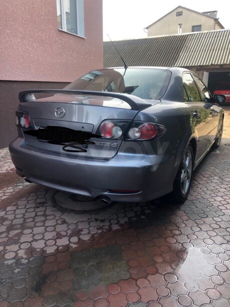 Mazda 6 I · Рестайлинг, 2007 г.