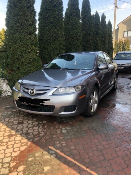 Mazda 6 I · Рестайлинг, 2007 г.