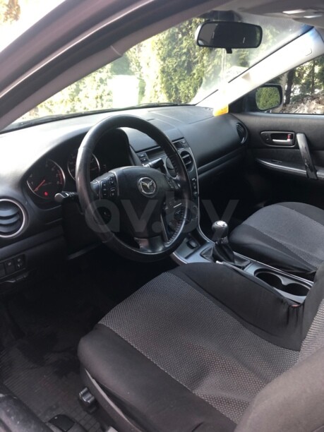 Mazda 6 I · Рестайлинг, 2007 г.