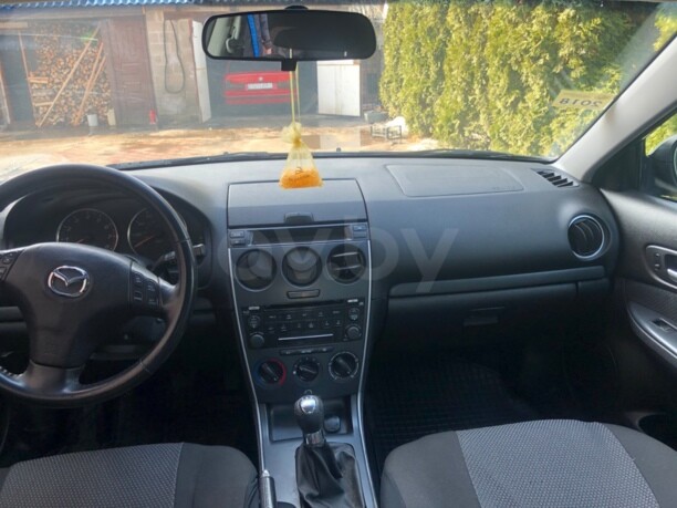 Mazda 6 I · Рестайлинг, 2007 г.