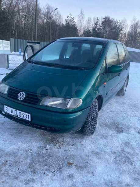 Volkswagen Sharan I, 7 мест, 1996 г.