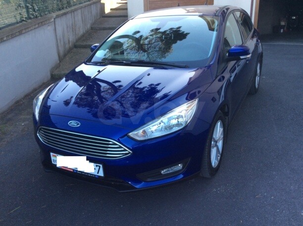 Ford Focus III · Рестайлинг, 2018 г.