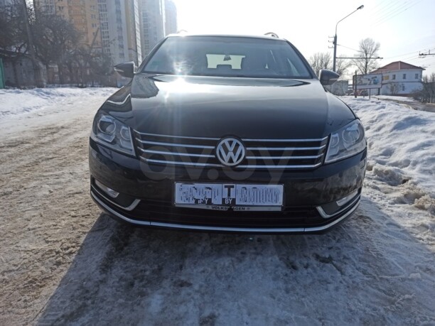 Volkswagen Passat B7, 2011 г.