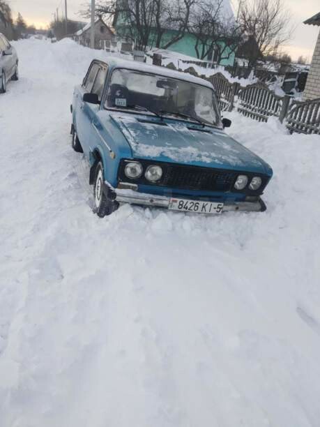 Lada (ВАЗ) 2106, 1989 г.