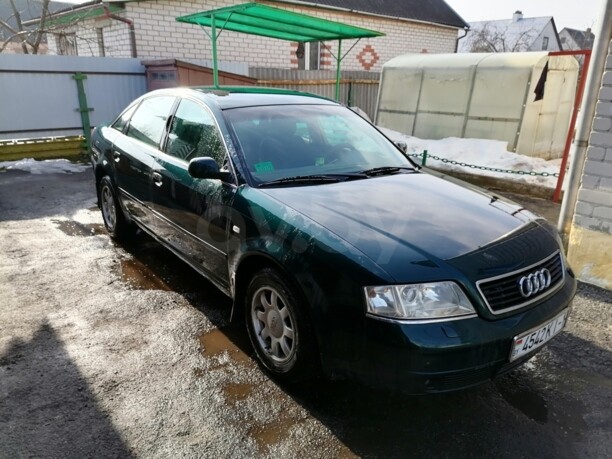 Audi A6 C5, 1998 г.