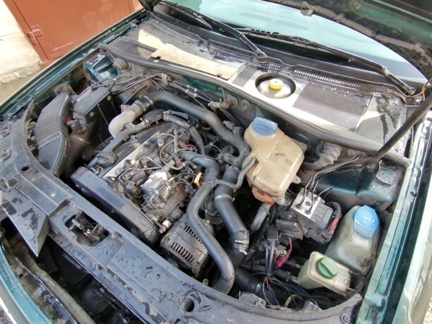 Audi A6 C5, 1998 г.