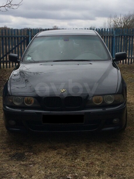 BMW 5 серия E39, 2000 г.