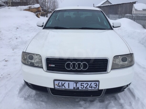 Audi A6 C5, 2001 г.