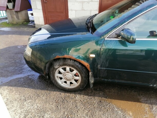 Audi A6 C5, 1998 г.