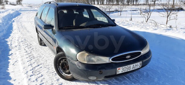 Ford Mondeo II, 1998 г.