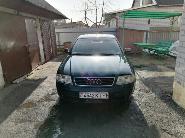 Audi A6 C5, 1998 г.