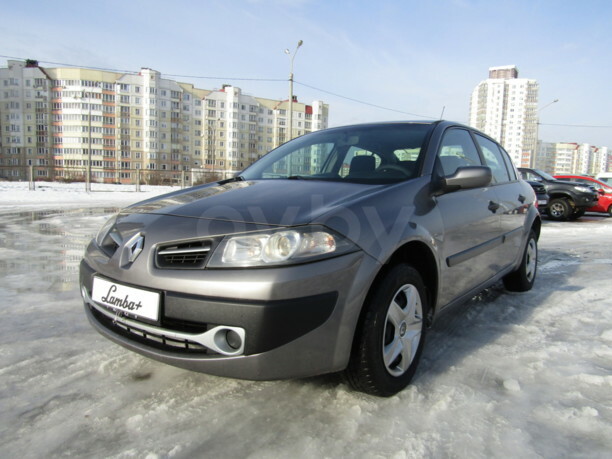 Renault Megane II, 2009 г.