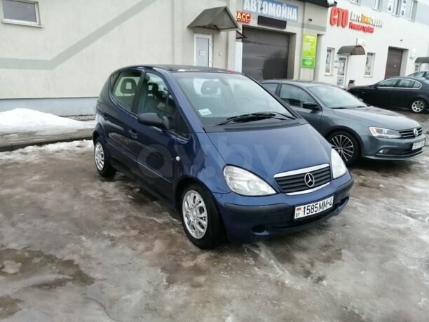 Mercedes-Benz A-Класс W168 (Рестайлинг), 2002 г.