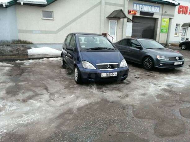 Mercedes-Benz A-Класс W168 (Рестайлинг), 2002 г.