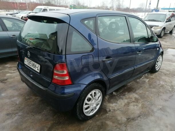 Mercedes-Benz A-Класс W168 (Рестайлинг), 2002 г.