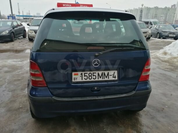 Mercedes-Benz A-Класс W168 (Рестайлинг), 2002 г.