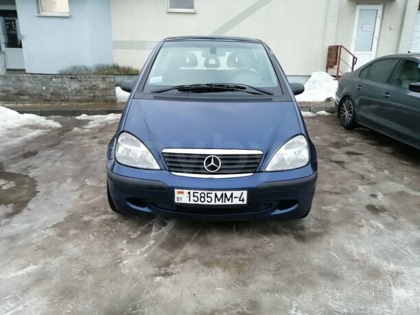 Mercedes-Benz A-Класс W168 (Рестайлинг), 2002 г.