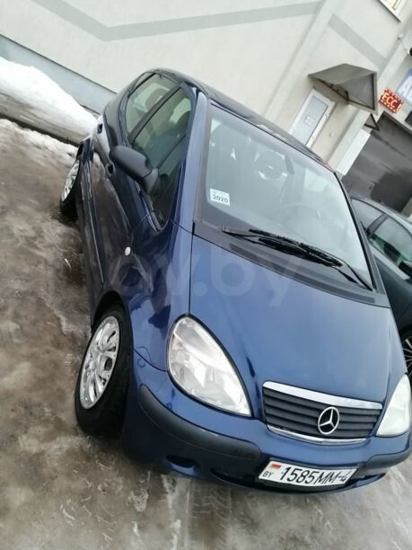 Mercedes-Benz A-Класс W168 (Рестайлинг), 2002 г.