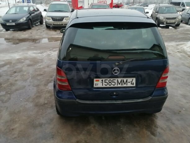 Mercedes-Benz A-Класс W168 (Рестайлинг), 2002 г.