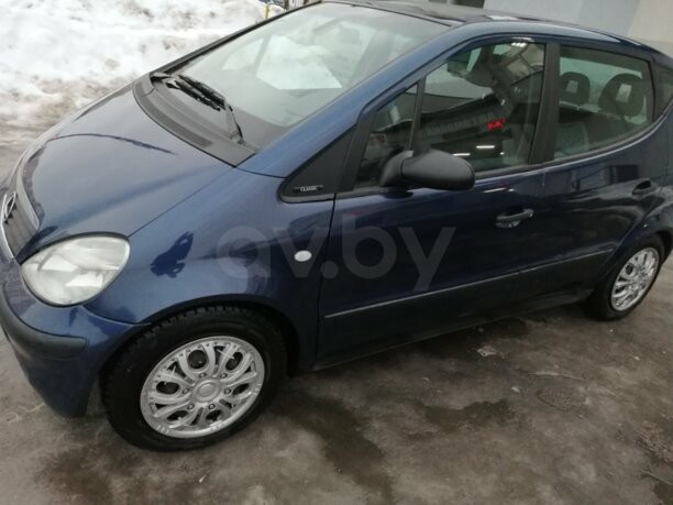 Mercedes-Benz A-Класс W168 (Рестайлинг), 2002 г.