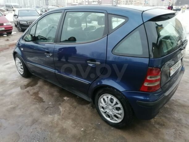 Mercedes-Benz A-Класс W168 (Рестайлинг), 2002 г.