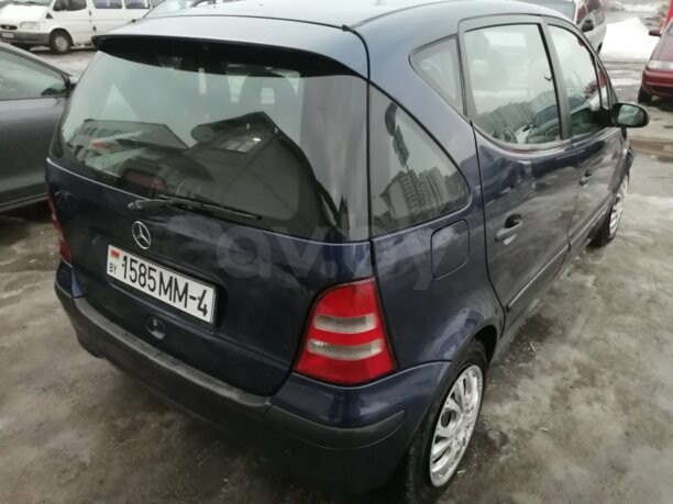Mercedes-Benz A-Класс W168 (Рестайлинг), 2002 г.